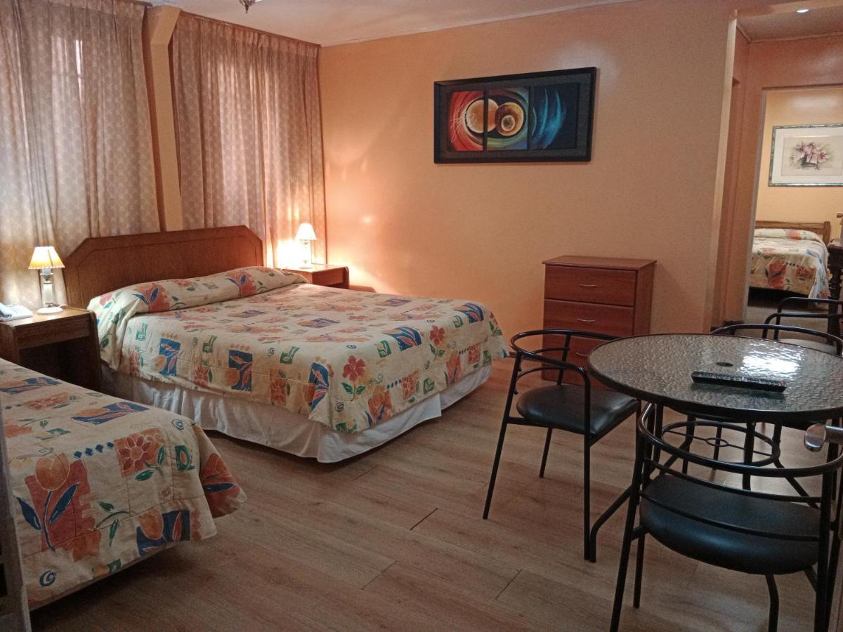 Aquamarina Apart Hotel Vina del Mar Esterno foto